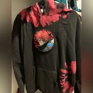 Hypland Sasori Chenille Tie Dye Hoodie - Size XL